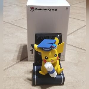 Pokemon Center Graduation Pikachu Figure